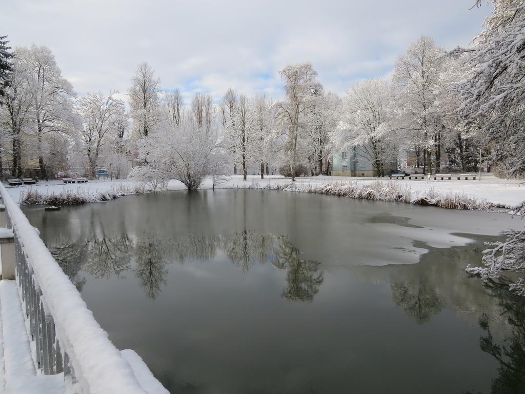 Ferienwohnung Am Barbarossasee Göppingen Dış mekan fotoğraf